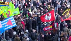 Manifestation sous tension de l'extrême droite à Cologne