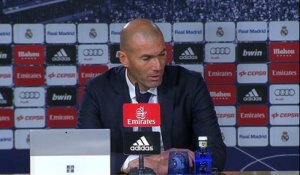 19e j. - Zidane : "Je ne peux être qu'heureux"