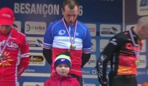 Championnat de France de cyclo-cross 2016 : La Marseillaise des Elites