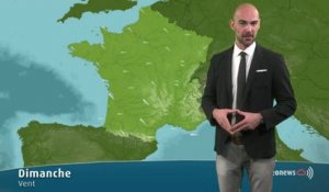 Le bulletin météo du 01-11-2015 13 heures