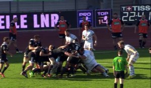 TOP 14 - Racing 92- Brive : 17-14 - ESSAI Galala (CAB) - Saison 2015/2016