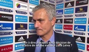 José Mourinho n'avait "rien à dire" (Chelsea-Liverpool)