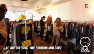 Conso - Une solution anti-crise : le vide dressing - 2015/11/02
