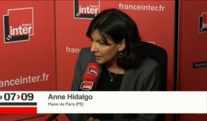 Pollution, circulation alternée, Paris : Anne Hidalgo répond à Patrick Cohen