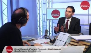 Gérald Karsenti, invité de l'économie (02.11.2015)