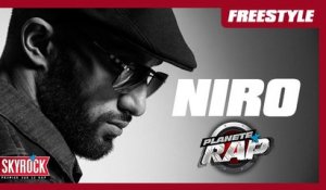 Freestyle de Niro en live dans Planète Rap