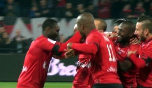 Guingamp-Lorient : les 2 buts guingampais filmés par nos caméras !