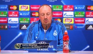Groupe A - Benitez : "Paris est une des meilleures équipes d'Europe"