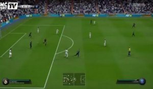 FIFA 16 -Real-PSG : Isco bute sur Trapp