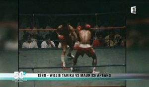 1980 - Boxe : Maurice Apeang VS Willie Tarika - Archives Polynésie 1ère n°50