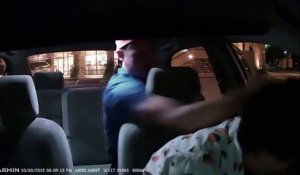Un chauffeur UBER se fait agresser par un client ivre et l'arrose de bombe lacrymogène