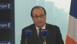 Après l'accord avec la Chine, Hollande croit au «succès possible» de la Cop 21