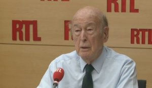 Pour Valéry Giscard d'Estaing, il serait «très imprudent» de faire partir Bachar al-Assad