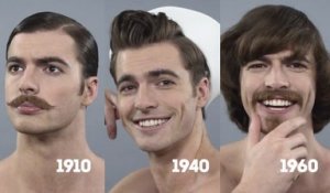 Comment le style des hommes a-t-il évolué en un siècle ?