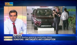 Dongfeng : Une enquête anti-corruption