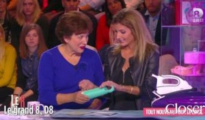 Le Grand 8 - Roselyne Bachelot prend un déshumidificateur pour un sextoy