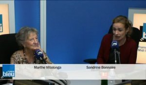 Sandrine Bonnaire et Marthe Villalonga invitées de Daniela Lumbroso - France Bleu Midi Ensemble