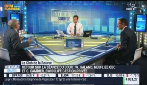 Le Club de la Bourse: Wilfrid Galand, Christian Cambier et Stéphane Ceaux-Dutheil - 03/11