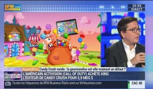 Candy crush vendu: la gourmandise est-elle vraiment un défaut ?