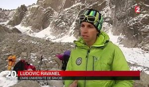 Réchauffement climatique : les Alpes s'effritent