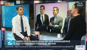 "C'était une introduction assez emblématique puisqu'il n'y avait pas eu d'entreprise de cette taille depuis 2006", Thierry Petit - 03/11