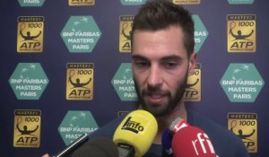 Tennis - ATP - Paris : Paire «Je ne me suis pas fait siffler cette année»