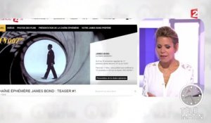 Chaîne éphémère James Bond / Télématin à Vivement Dimanche - 2015/11/04