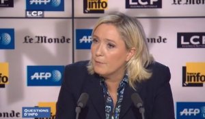 Marine Le Pen envisage des victoires dans quatre régions