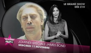 Le 11 novembre à 21h : Le Grand Show presenté par Alexandra Roost sera dédié à James Bond !