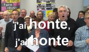 Trois politiques qui taclent en chanson