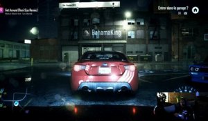 Extrait / Gameplay - Need for Speed (Tuning de la Subaru sur PS4)