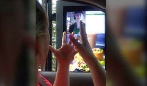 Drive Starbucks en langage des signes