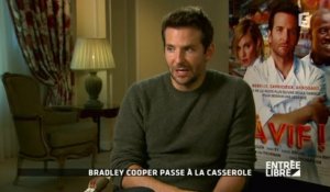 Bradley Cooper: Son rôle de Chef dans "A vif" - Entrée libre