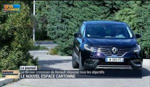 Renault : Le nouvel espace cartonne