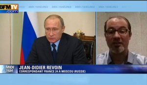 Thèse de l'attentat en Egypte: "de l'information mal vérifiée" pour la Russie