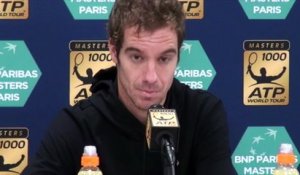 ATP - BNPPM - Richard Gasquet :  "Andy Murray ? C'est du coriace !"