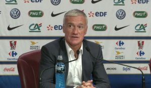 Foot - Bleus : Deschamps «Laisser travailler la justice»