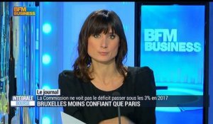 Déficit: Bruxelles croit la France incapable de tenir ses engagements