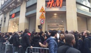 Balmain pour H&M : le magasin d'Haussmann pris d'assaut