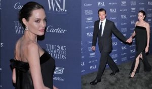 Angelina Jolie reçoit le titre d'innovatrice du Wall Street Journal