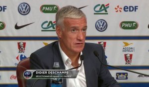 Bleus - Deschamps : "Gignac fait toujours partie de ce groupe élargi"