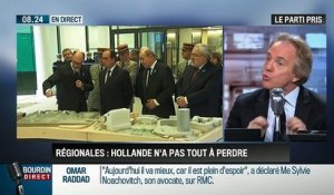 Le parti pris d'Hervé Gattegno: "François Hollande n'a pas tout à perdre aux régionales !" - 06/11