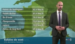 Le bulletin météo du 06-11-2015 13 heures