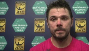 Tennis - Paris : Wawrinka «j'espère pouvoir le bousculer»