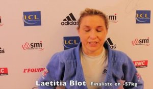 Championnats de France seniors D1 2015 - Laetitia Blot : " J'ai besoin de vacances maintenant"