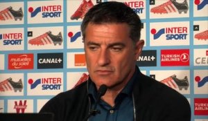 OM - Michel : "Je suis un grand admirateur de Claude Puel"