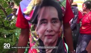 Aung San Suu Kyi va-t-elle convaincre les Birmans ?