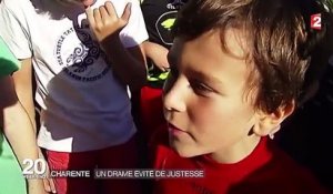 VIDEO FRANCE 2. Un bus s'embrase en Charente, les passagers évacués in extremis