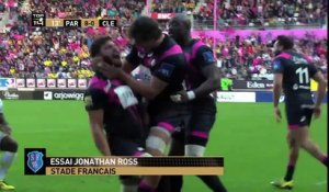 TOP14: Résumé Stade Français-Clermont: 14-9 - J8 - Saison 2015/2016