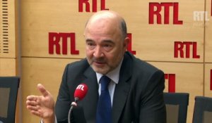 "L'afflux de réfugiés et de migrants a un impact positif sur la croissance", assure Pierre Moscovici